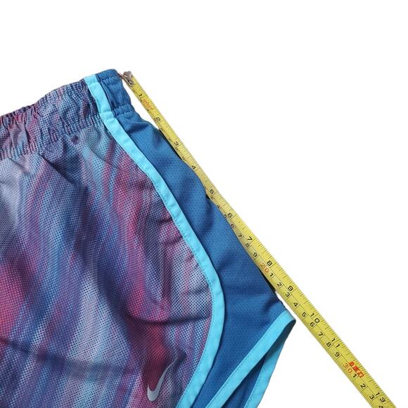 Nike Tempo Dri-Fit Running Shorts Women's Size Extra Small Red White Blue - Picture 13 of 14